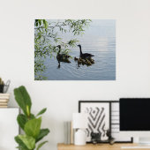Wild Geese Print (Thuiskantoor)