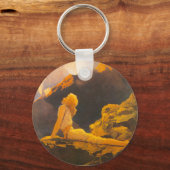 Wild Geese Sleutelhanger (Voorkant)