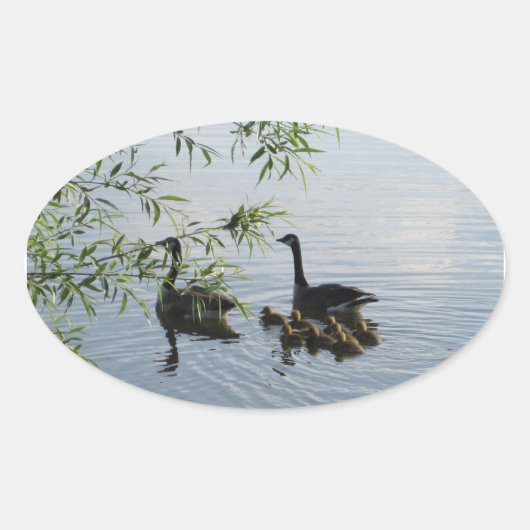 Wild Geese Stickers (Voorkant)