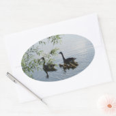 Wild Geese Stickers (Envelop)