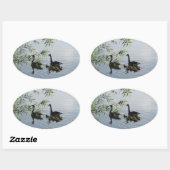 Wild Geese Stickers (Vel)