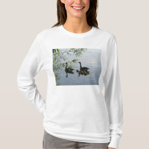Wild Geese Womens Hooded Sweatshirt
