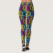 Wild Geometric Leggings (Achterkant)