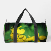 Wild Geranium bloemen gepersonaliseerd Plunjezak (Achterkant)