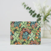 Wild Geranium Briefkaart (Staand voorkant)