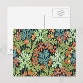 Wild Geranium Briefkaart (Voorkant / Achterkant)