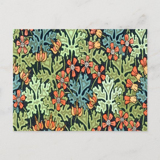 Wild Geranium Briefkaart (Voorkant)