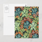Wild Geranium Briefkaart (Voorkant / Achterkant)