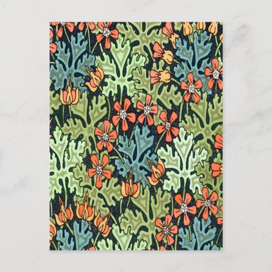 Wild Geranium Briefkaart (Voorkant)