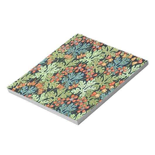 Wild Geranium Notitieblok (Linkerzijde)