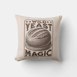 Wild Gist Magic Sourdough Brood Bakken Liefhebber Kussen