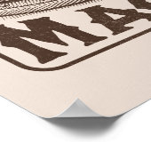 Wild Gist Magic Sourdough Brood Bakken Liefhebber Poster (Hoek)