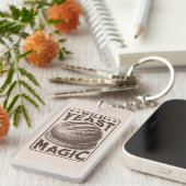 Wild Gist Magic Sourdough Brood Bakken Liefhebber Sleutelhanger (Voorkant Rechts)