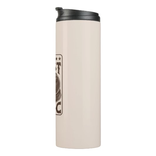 Wild Gist Magic Sourdough Brood Bakken Liefhebber Thermosbeker (Geroteerd rechts)