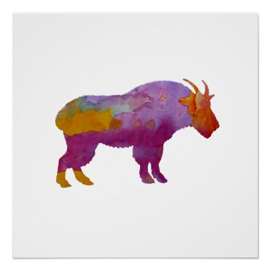 Wild Goat Poster (Voorkant)