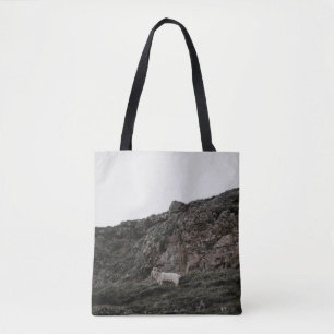 WILD GOAT TOTE BAG