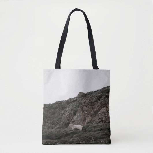 WILD GOAT TOTE BAG (Voorkant)
