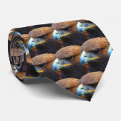 Wild Golden Eagle in Brown Stropdas (Opgerold)