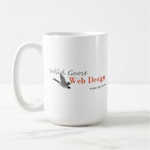 Wild Goose Art Coffee Mok (Links)