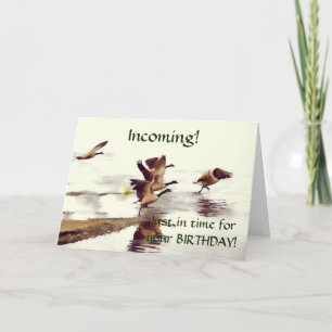 "Wild Goose Chase" — Rendende ganzen Kaart