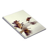 "Wild Goose Chase" — Rendende ganzen Notitieboek (Rechterzijde)