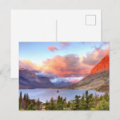 Wild Goose Island op Sunrise Briefkaart (Voorkant / Achterkant)