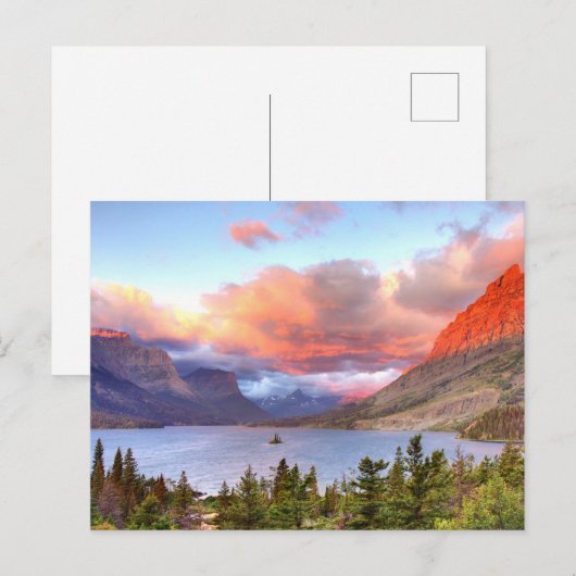 Wild Goose Island op Sunrise Briefkaart (Voorkant / Achterkant)