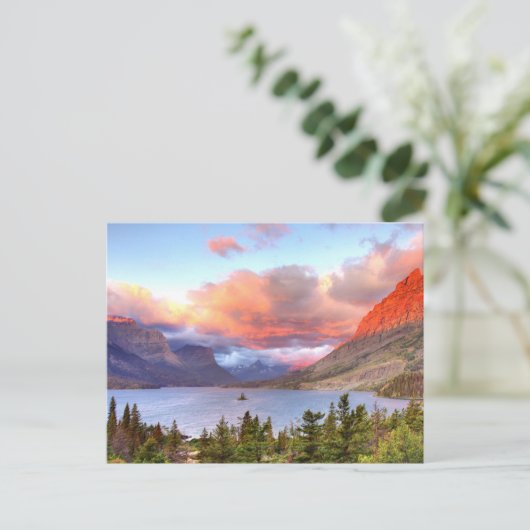 Wild Goose Island op Sunrise Briefkaart (Staand voorkant)