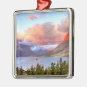 Wild Goose Island op Sunrise Metalen Ornament (Links)