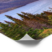 Wild Goose Island op Sunrise Poster (Hoek)