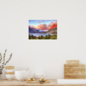 Wild Goose Island op Sunrise Poster (Keuken)