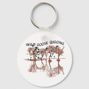 Wild Goose Qigong Sleutelhanger