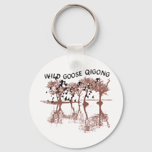 Wild Goose Qigong Sleutelhanger (Voorkant)