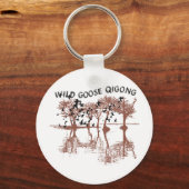 Wild Goose Qigong Sleutelhanger (Voorkant)
