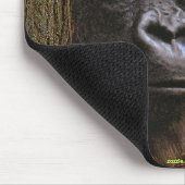 Wild Gorilla Bedreigde Soort Primaat Mousepad Muismat (Hoek)