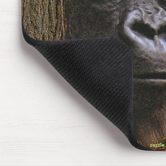 Wild Gorilla Bedreigde Soort Primaat Mousepad Muismat (Hoek)