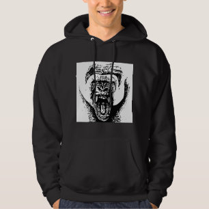 Wild Gorilla Hoodie