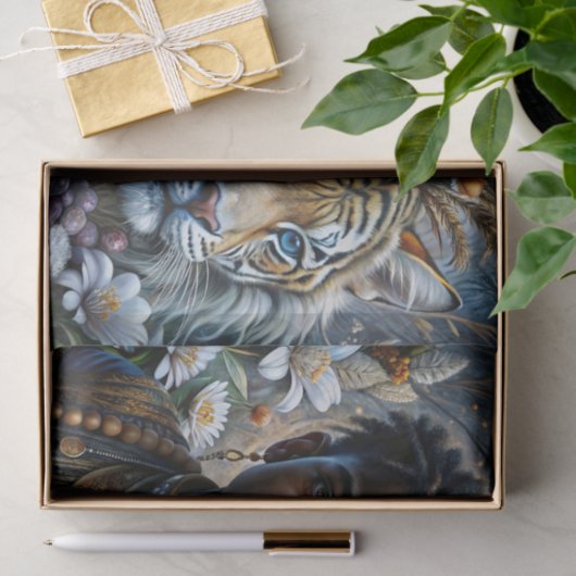 Wild Grace Decoupage Tissuepapier (Geschenk)