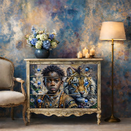 Wild Grace Decoupage Tissuepapier