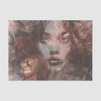 Wild Grace: een portret in roest en inkt Tissuepapier