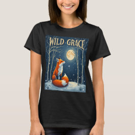 Wild Grace: elegant en fel T-shirt