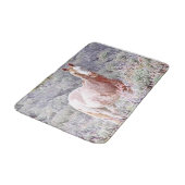 Wild Grace, Roan Stallion Bath Mat (Gekanteld)