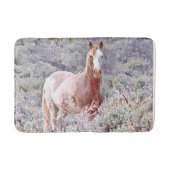 Wild Grace, Roan Stallion Bath Mat (Voorkant)