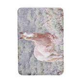 Wild Grace, Roan Stallion Bath Mat (Voorkant Verticaal)