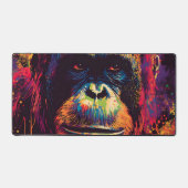 Wild Graffiti Urban Oerwoud Gorilla Bureaumat (Voorkant)