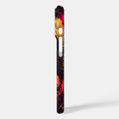 Wild Graffiti Urban Oerwoud Gorilla Case-Mate iPhone Case (Achterkant / Links)