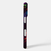 Wild Graffiti Urban Oerwoud Gorilla Case-Mate iPhone Case (Achterkant / Rechts)
