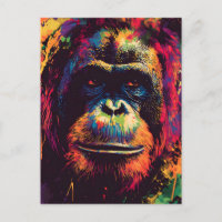 Wild Graffiti Urban Oerwoud Gorilla