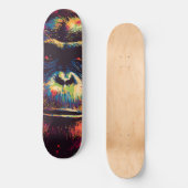 Wild Graffiti Urban Oerwoud Gorilla Persoonlijk Skateboard (Voorkant)