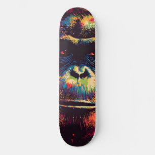 Wild Graffiti Urban Oerwoud Gorilla Persoonlijk Skateboard